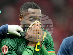 Morocco Africa Cup of Nations Soccer