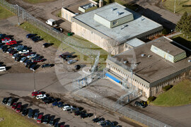Wisconsin-Prison Guard Killed