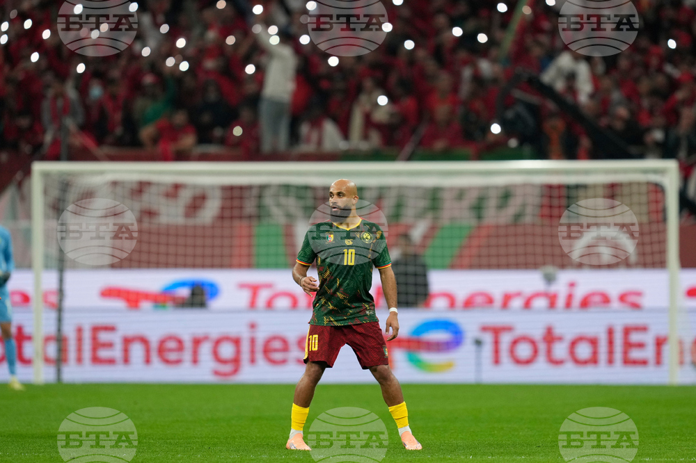 Morocco Africa Cup of Nations Soccer