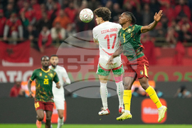 Morocco Africa Cup of Nations Soccer