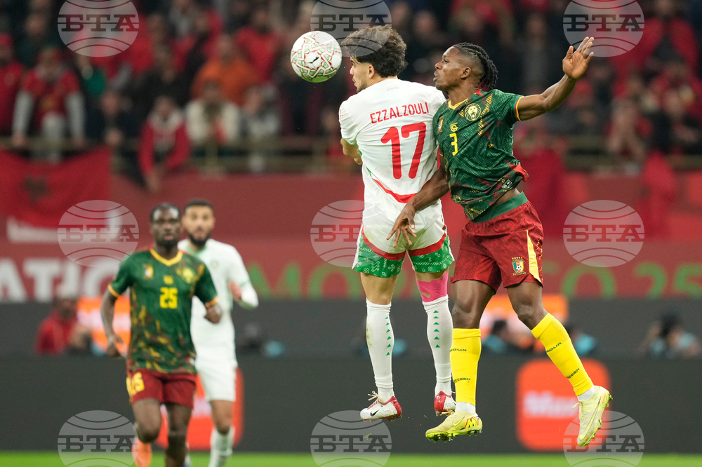 Morocco Africa Cup of Nations Soccer