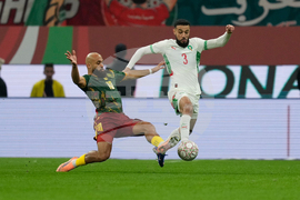 Morocco Africa Cup of Nations Soccer