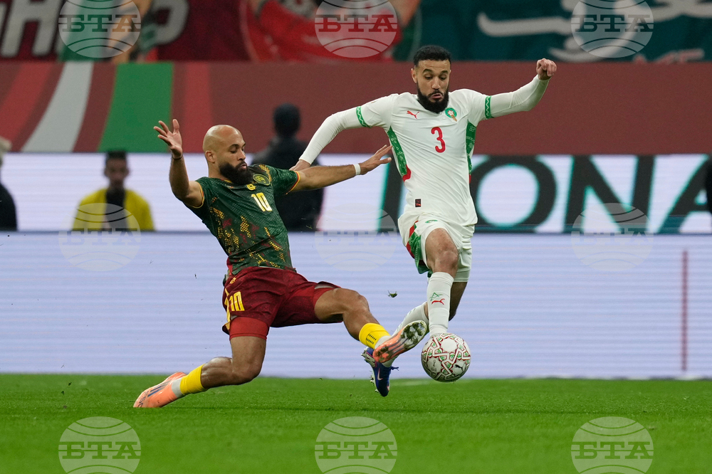 Morocco Africa Cup of Nations Soccer