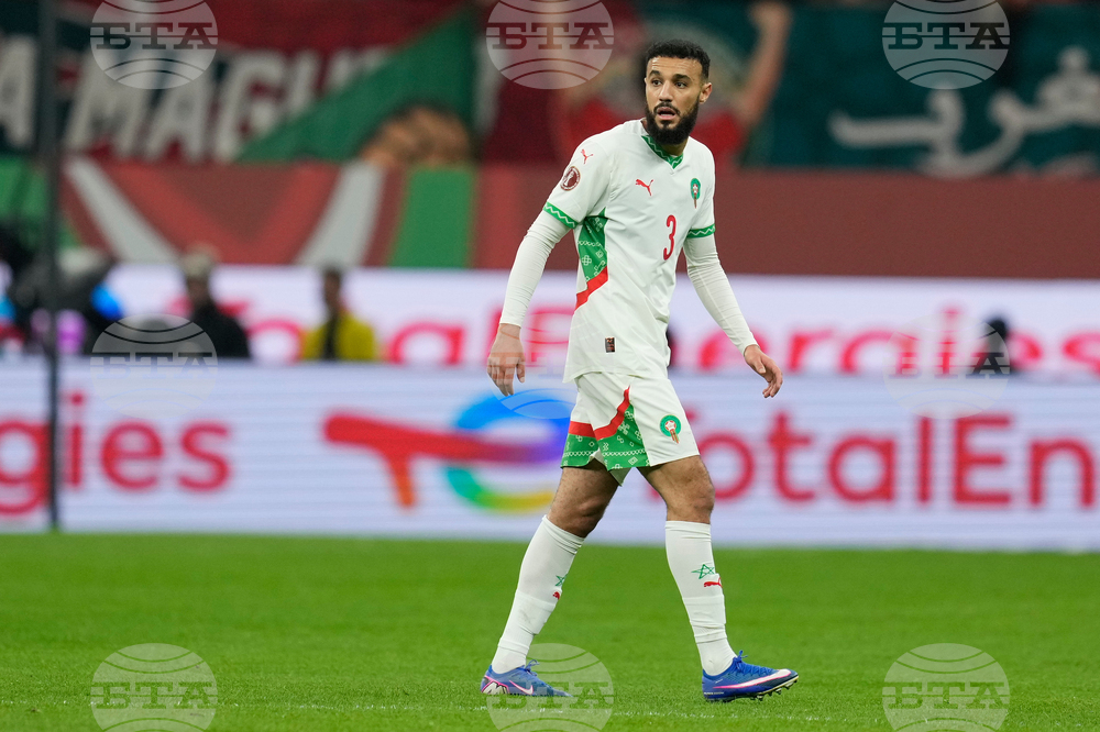 Morocco Africa Cup of Nations Soccer