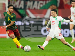 Morocco Africa Cup of Nations Soccer