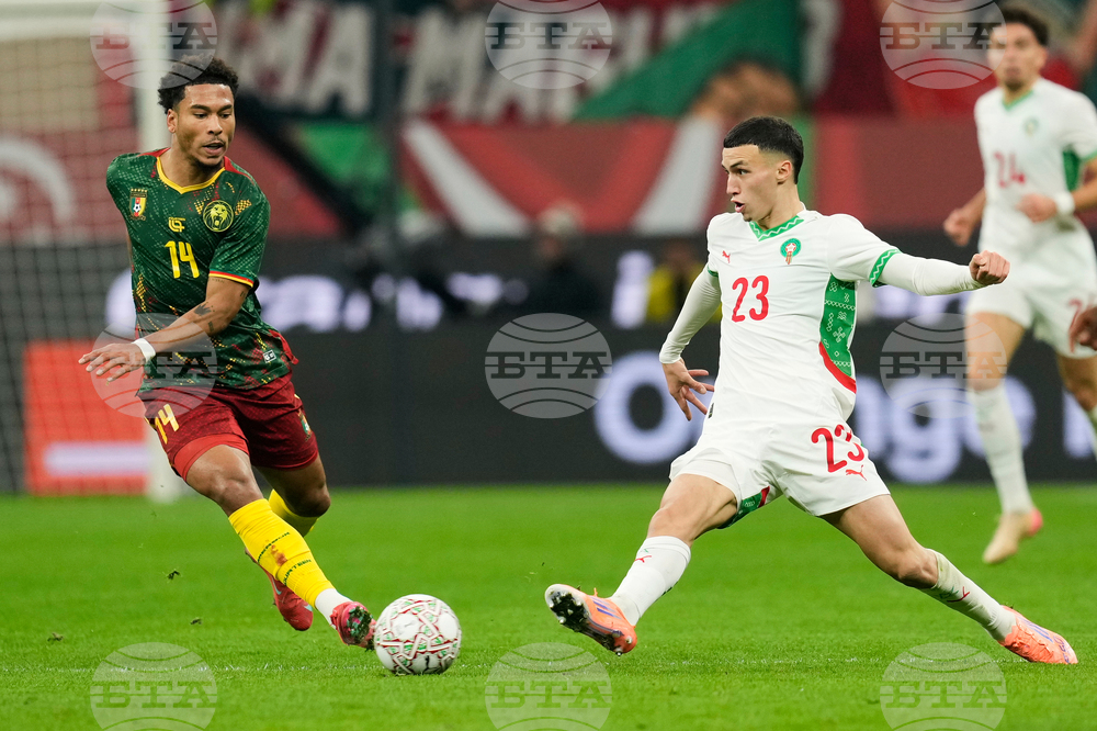 Morocco Africa Cup of Nations Soccer