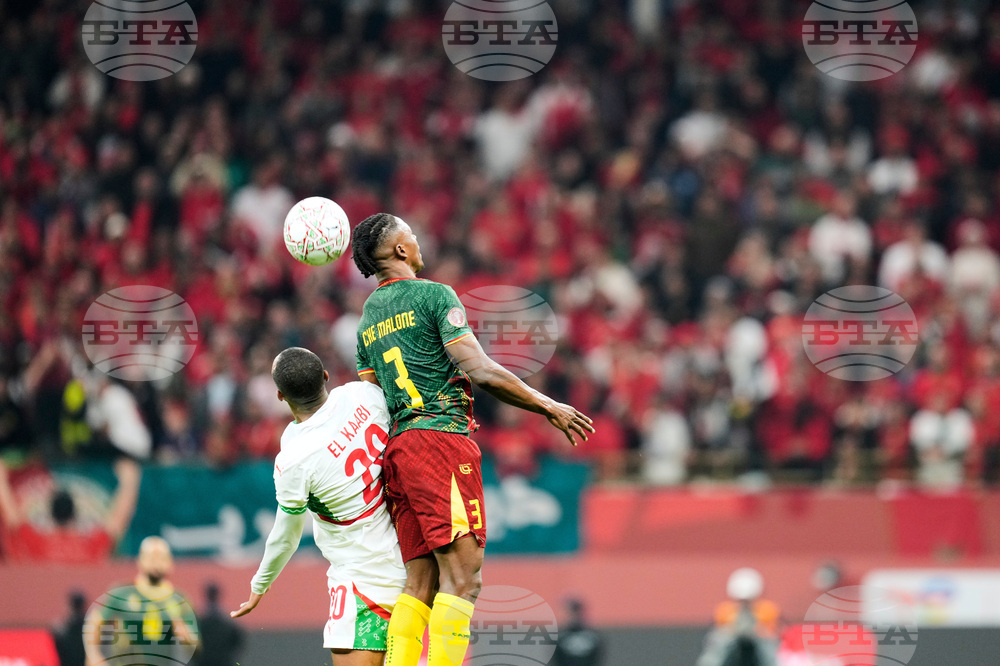 Morocco Africa Cup of Nations Soccer