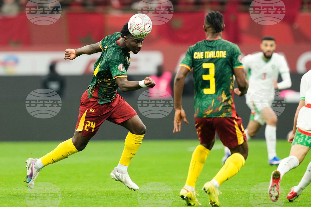 Morocco Africa Cup of Nations Soccer