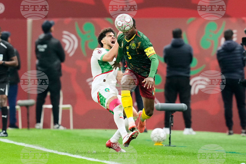 Morocco Africa Cup of Nations Soccer