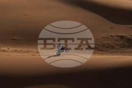 Saudi Arabia Dakar Rally