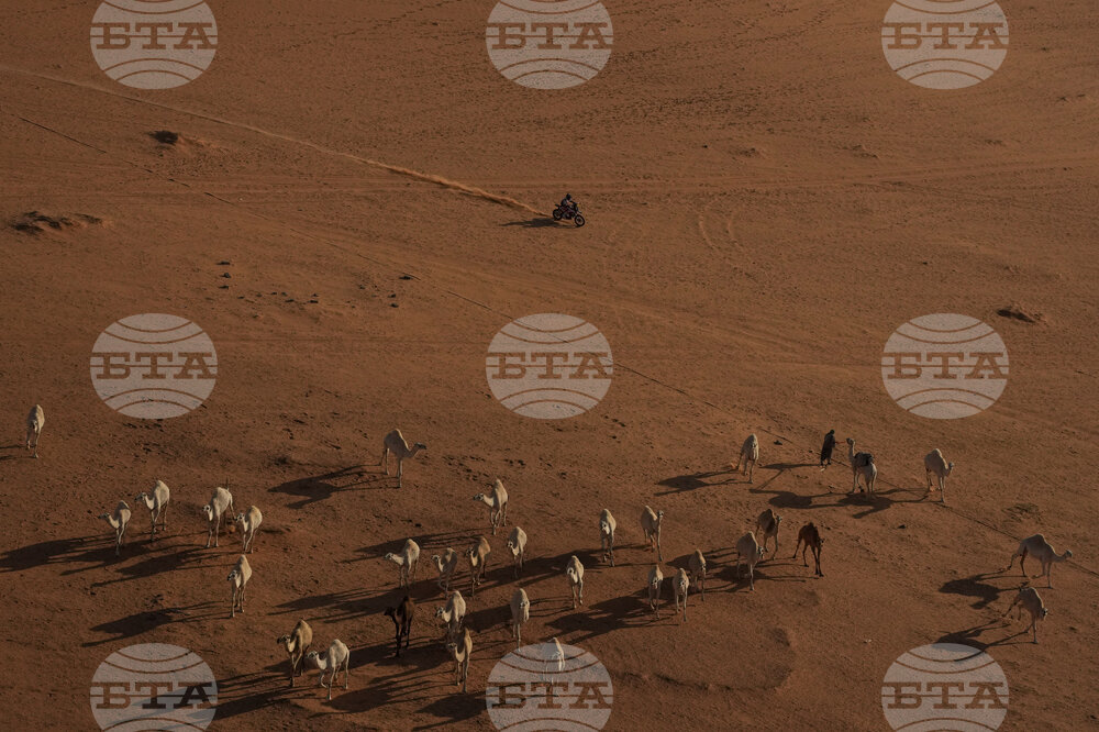 Saudi Arabia Dakar Rally