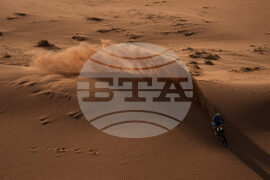 Saudi Arabia Dakar Rally
