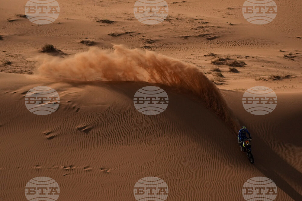 Saudi Arabia Dakar Rally