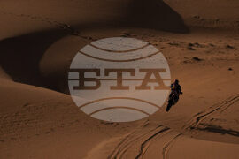 Saudi Arabia Dakar Rally