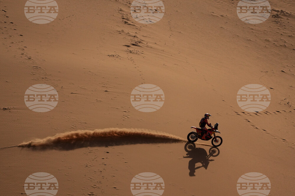 Saudi Arabia Dakar Rally