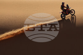 Saudi Arabia Dakar Rally