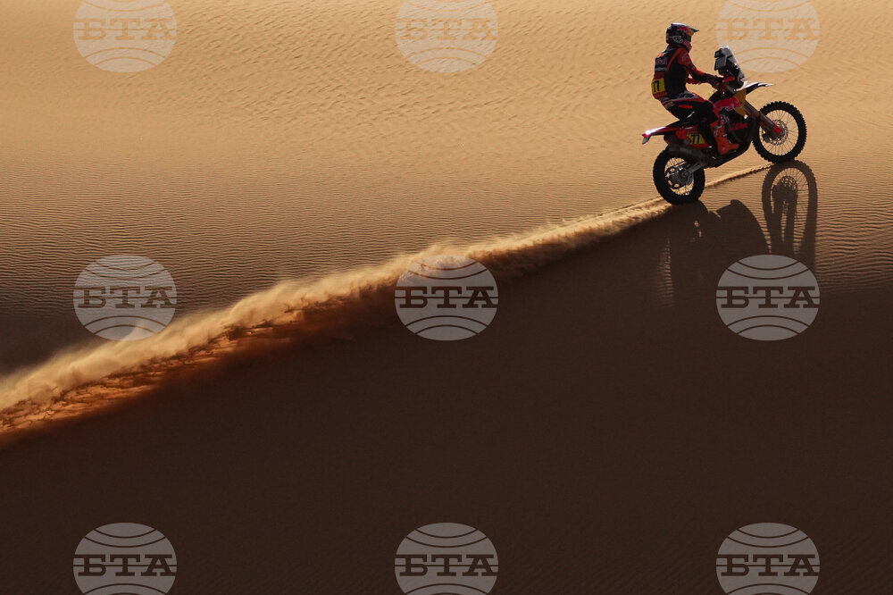 Saudi Arabia Dakar Rally