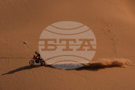 Saudi Arabia Dakar Rally
