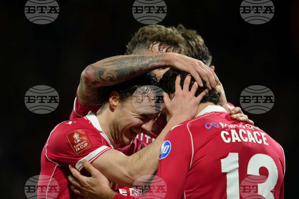 Britain FA Cup Soccer