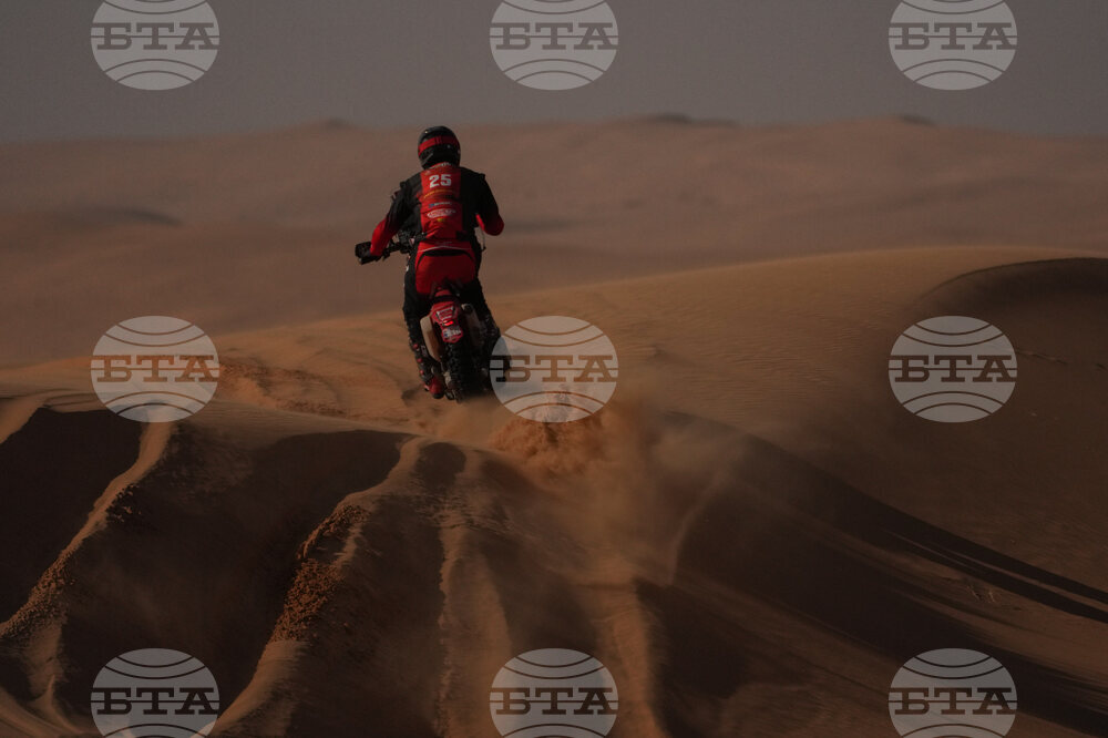 Saudi Arabia Dakar Rally