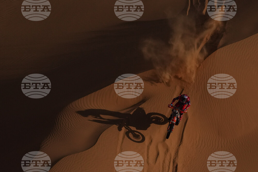 Saudi Arabia Dakar Rally