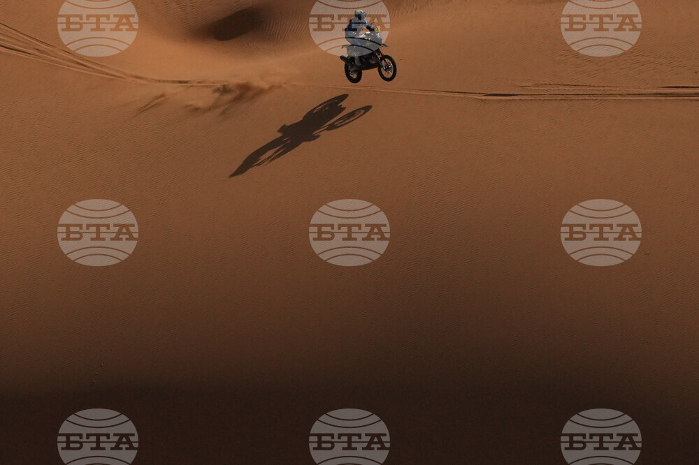 Saudi Arabia Dakar Rally