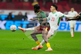 Morocco Africa Cup of Nations Soccer