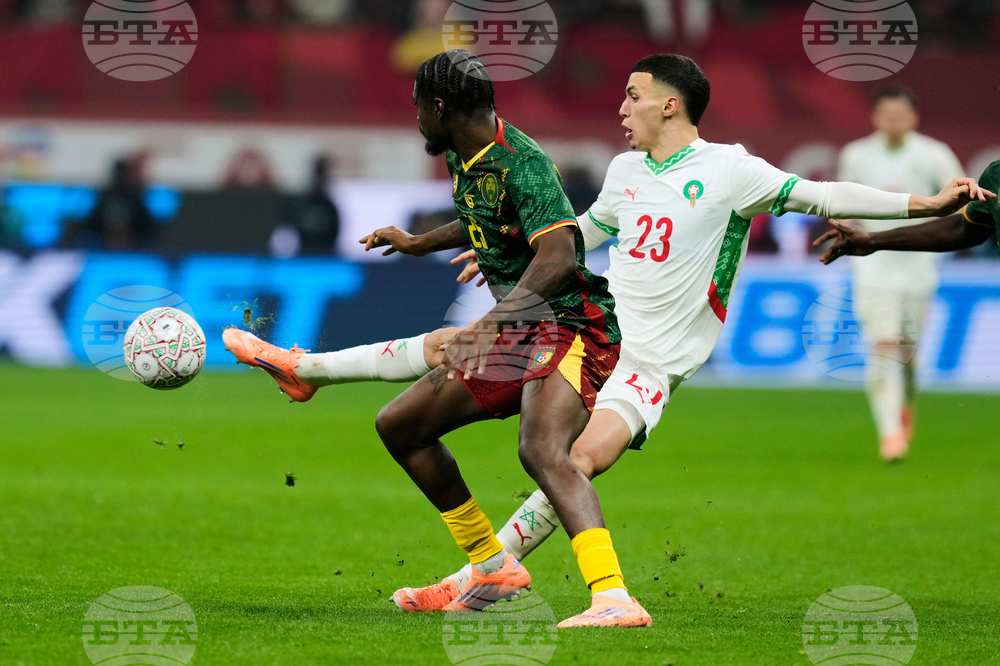 Morocco Africa Cup of Nations Soccer