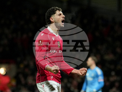 Britain FA Cup Soccer