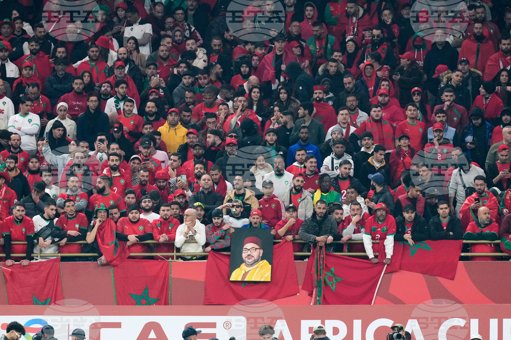 Morocco Africa Cup of Nations Soccer