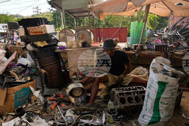 APTOPIX Venezuela Daily Life