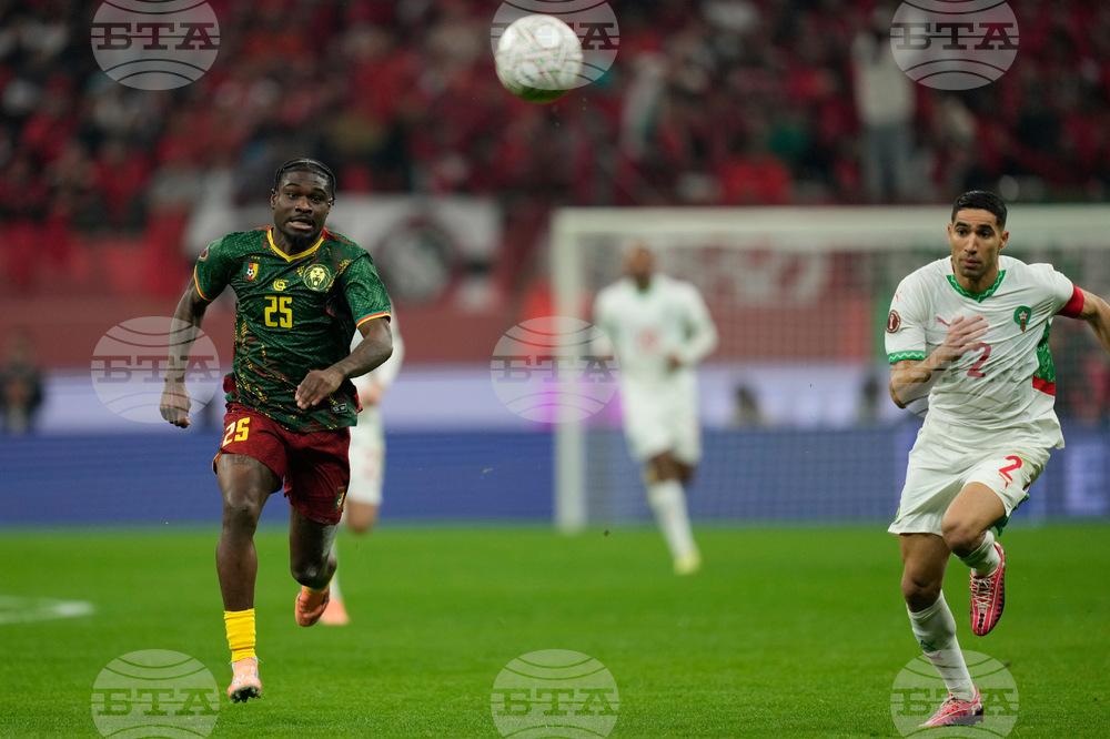 Morocco Africa Cup of Nations Soccer