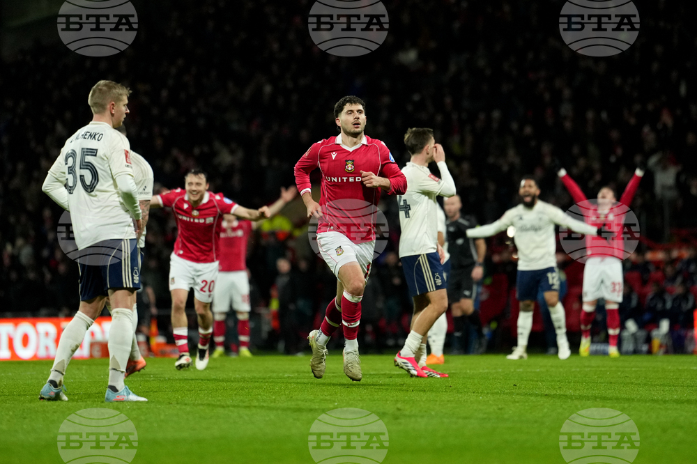 Britain FA Cup Soccer