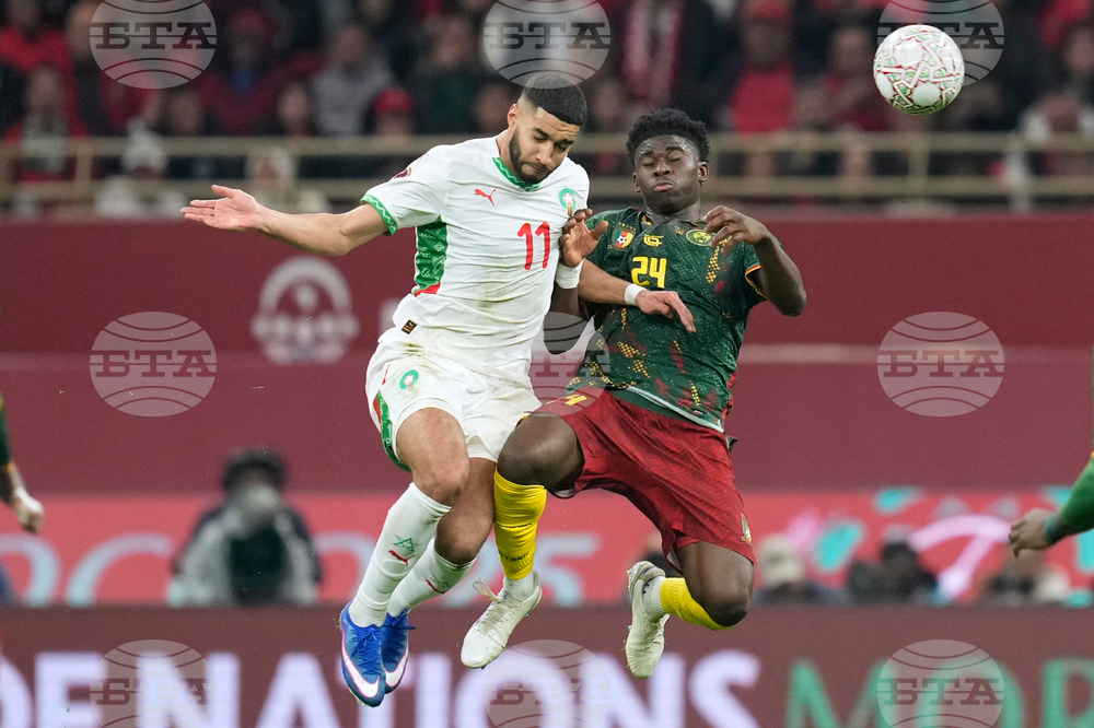 Morocco Africa Cup of Nations Soccer