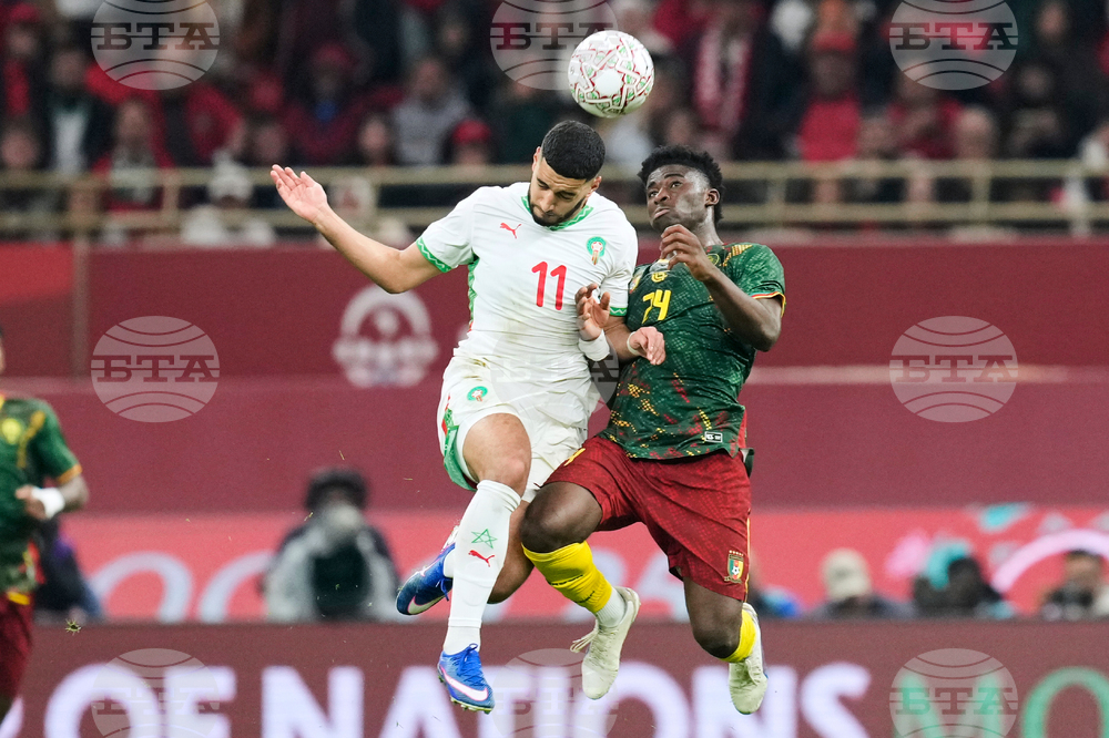 Morocco Africa Cup of Nations Soccer
