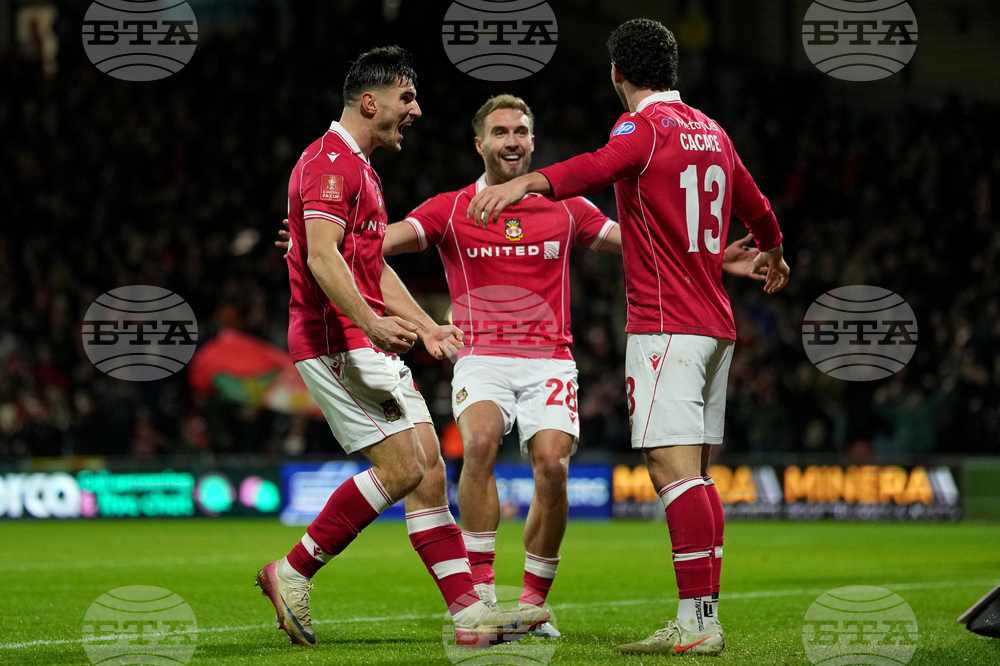 Britain FA Cup Soccer