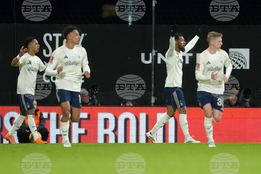 Britain FA Cup Soccer