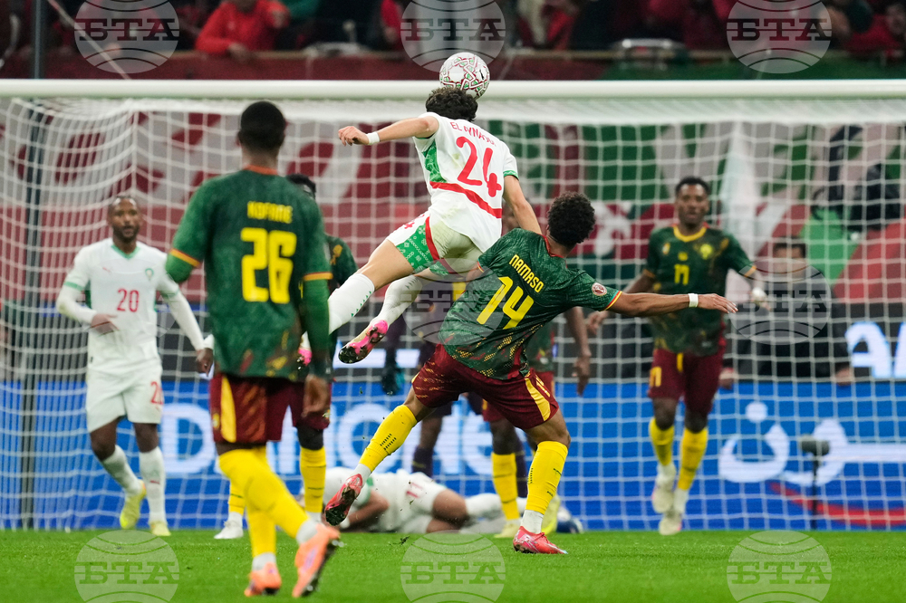 Morocco Africa Cup of Nations Soccer