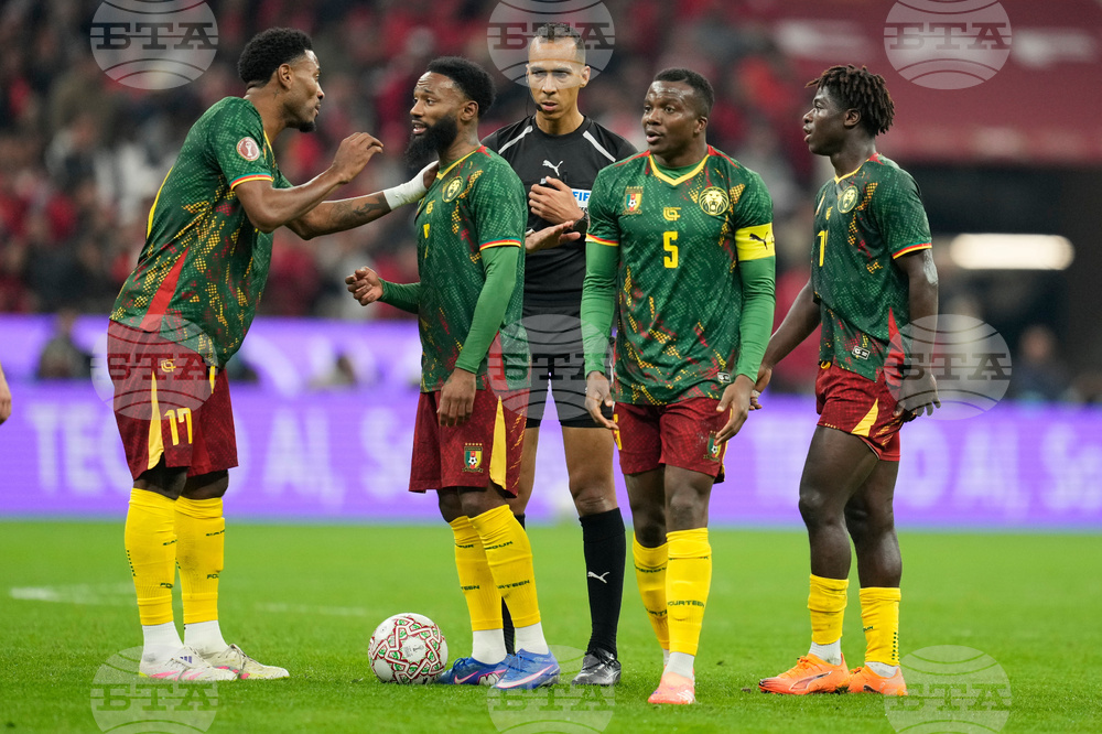 Morocco Africa Cup of Nations Soccer