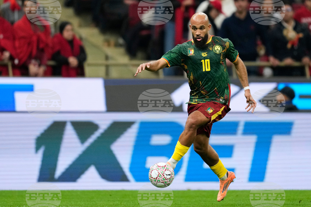 Morocco Africa Cup of Nations Soccer