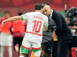 Morocco Africa Cup of Nations Soccer