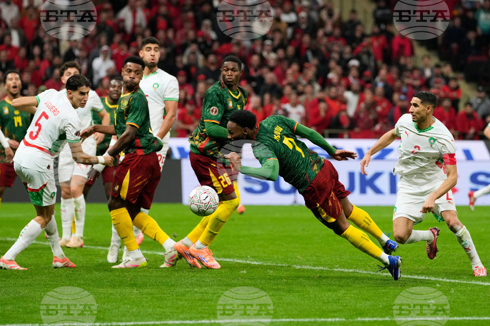 Morocco Africa Cup of Nations Soccer