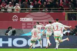 Morocco Africa Cup of Nations Soccer