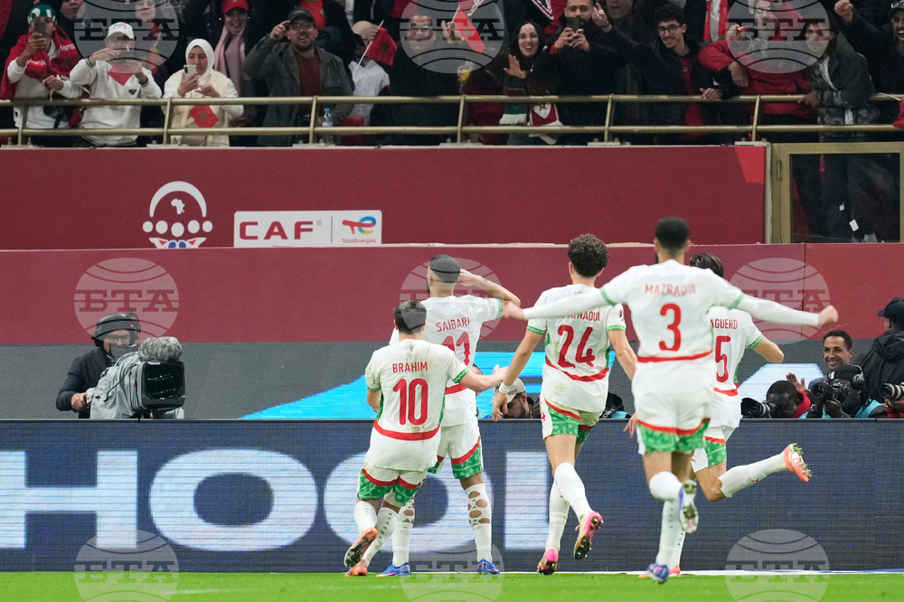 Morocco Africa Cup of Nations Soccer