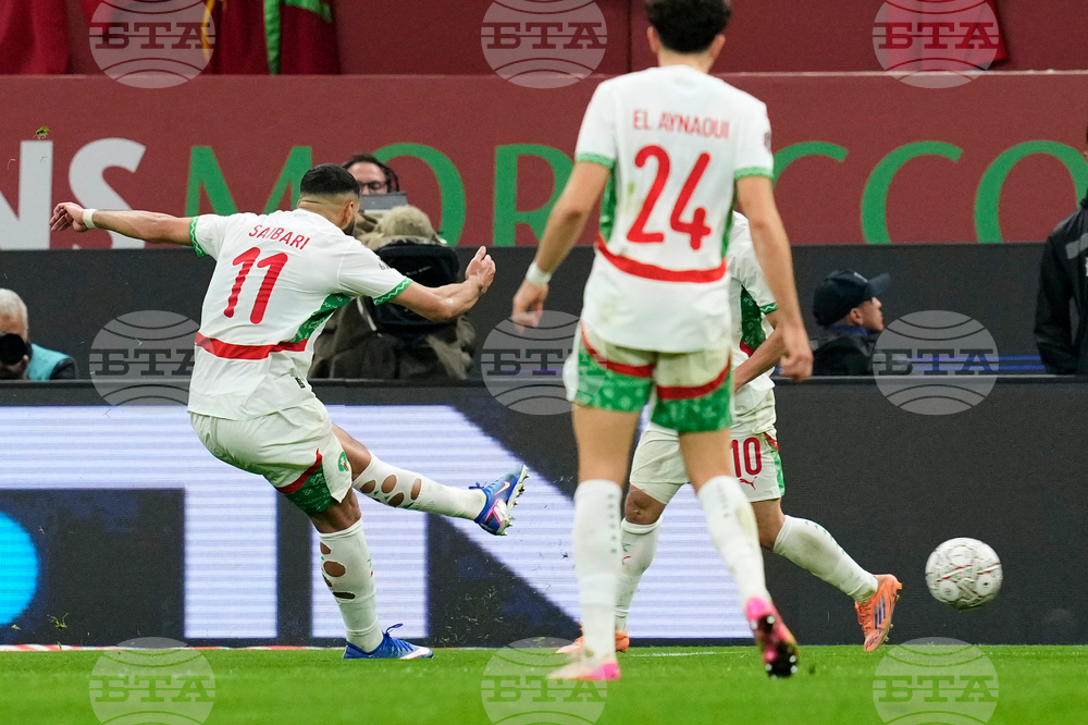 Morocco Africa Cup of Nations Soccer