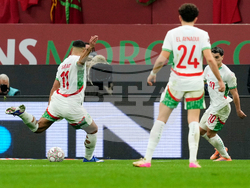 Morocco Africa Cup of Nations Soccer