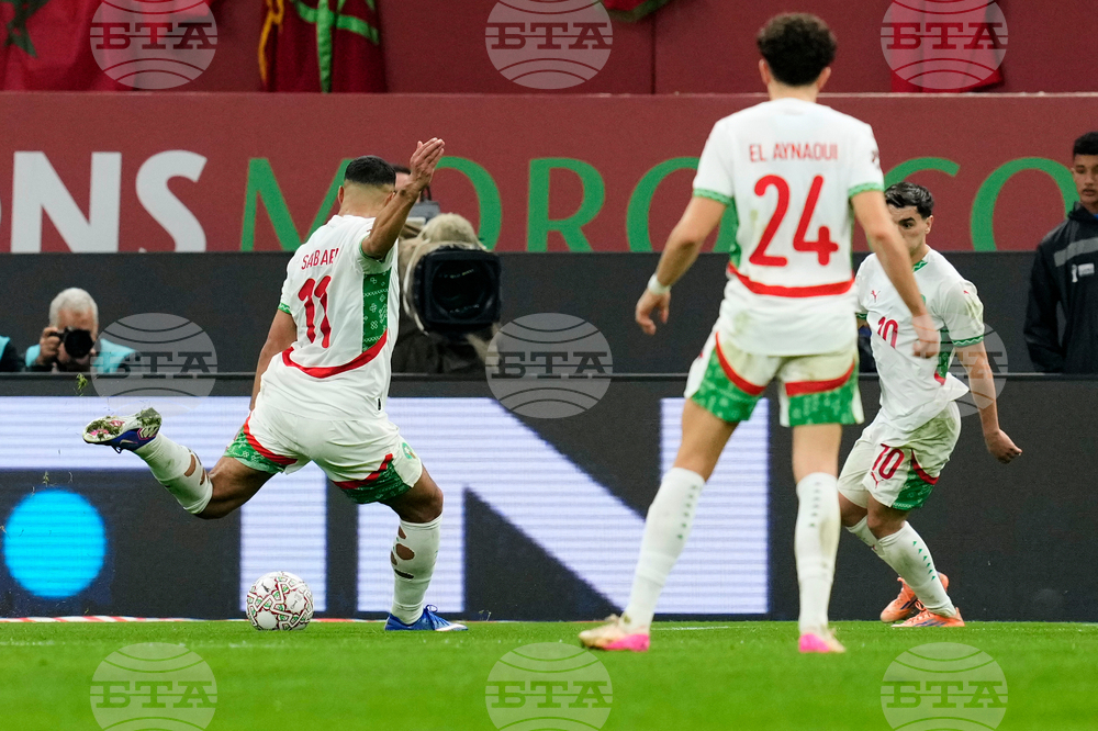 Morocco Africa Cup of Nations Soccer