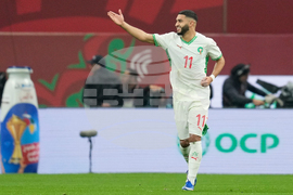 Morocco Africa Cup of Nations Soccer