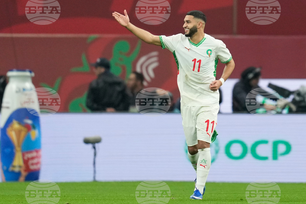 Morocco Africa Cup of Nations Soccer