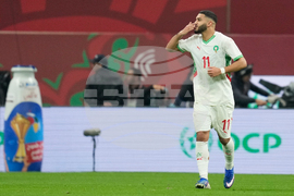 Morocco Africa Cup of Nations Soccer